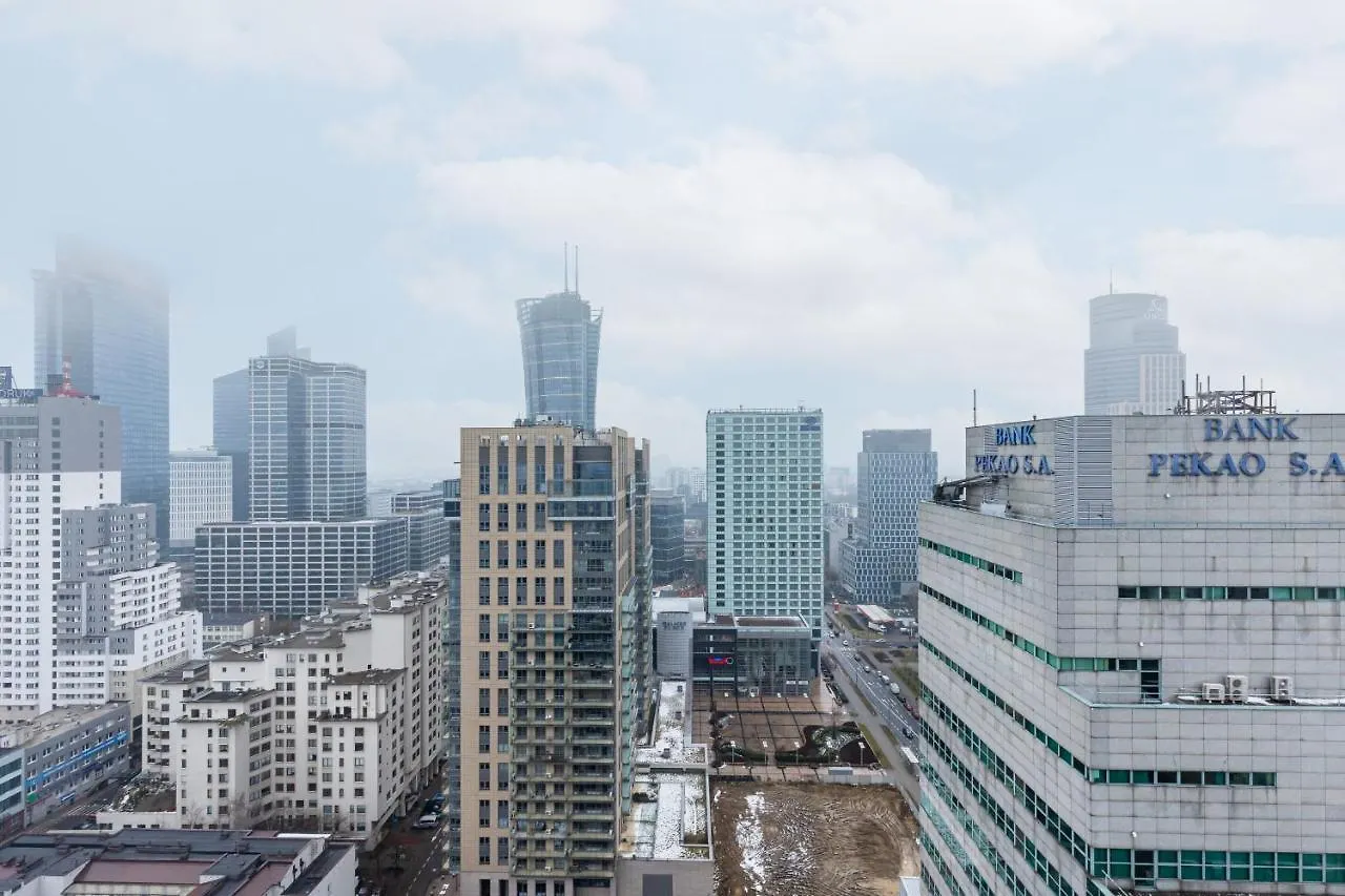 Luxurious Unique Tower Apartment With City Skyline By Renters Prestige Warsaw Poland