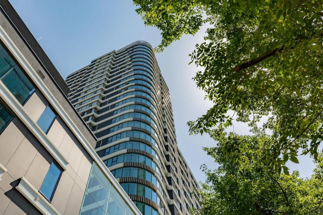 Luxurious Unique Tower Apartment With City Skyline By Renters Prestige Warsaw