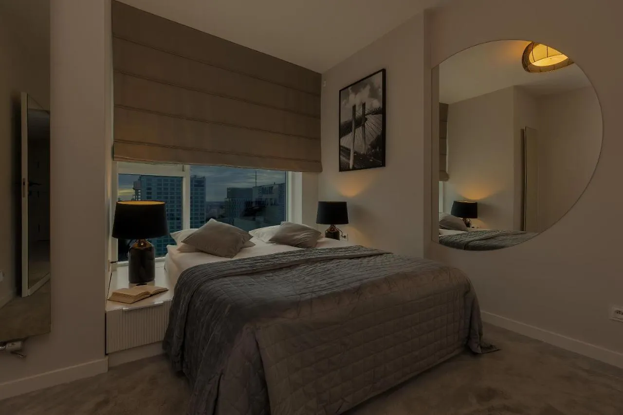 Luxurious Unique Tower Apartment With City Skyline By Renters Prestige Βαρσοβία