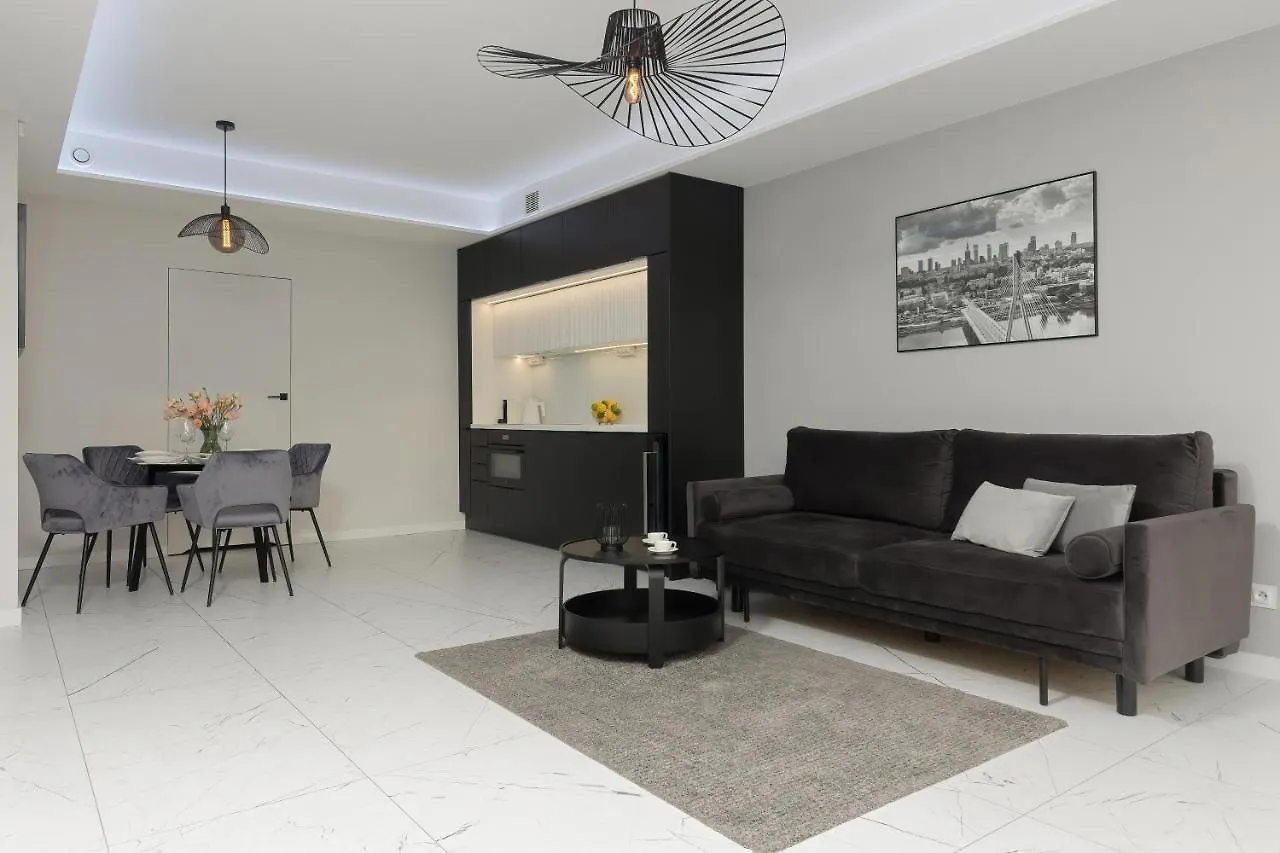 Luxurious Unique Tower Apartment With City Skyline By Renters Prestige Βαρσοβία Πολωνία