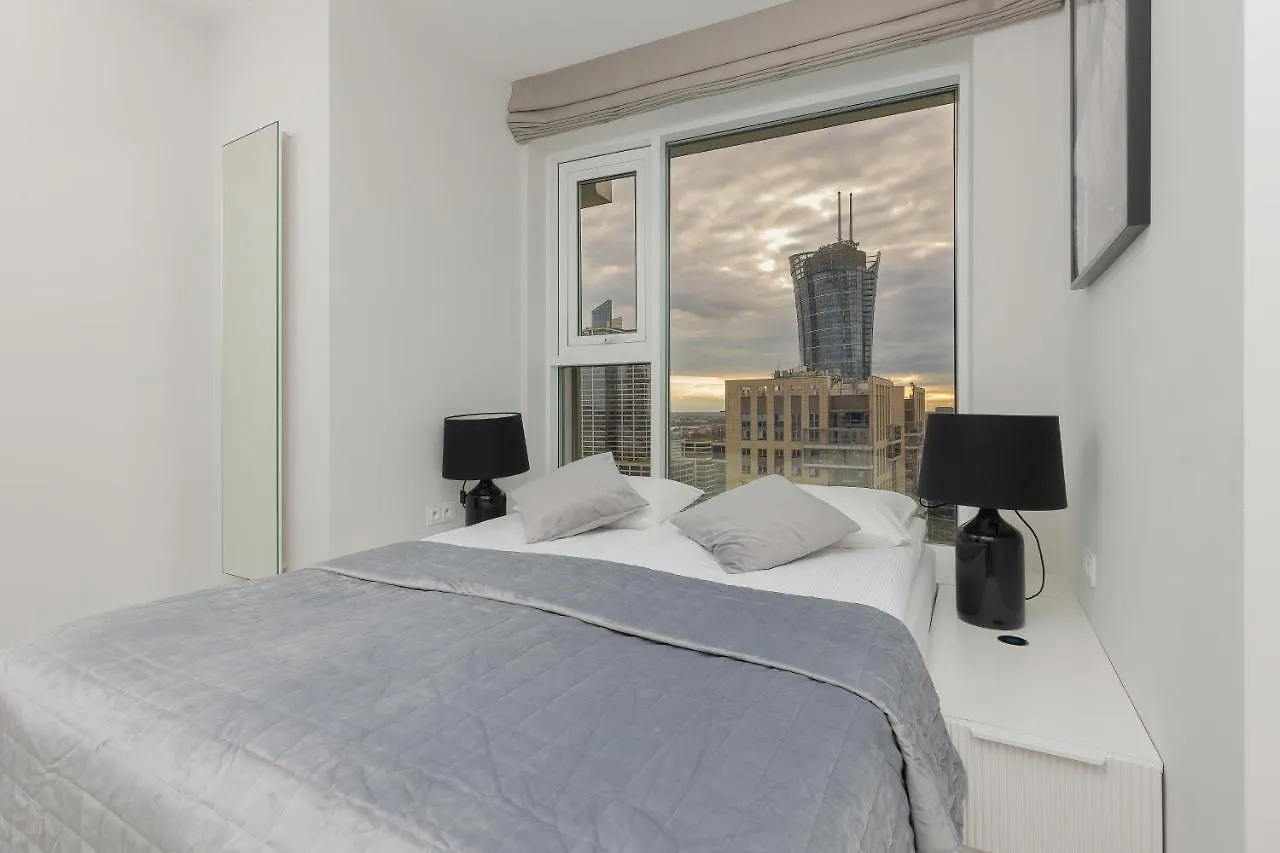 Luxurious Unique Tower Apartment With City Skyline By Renters Prestige Βαρσοβία