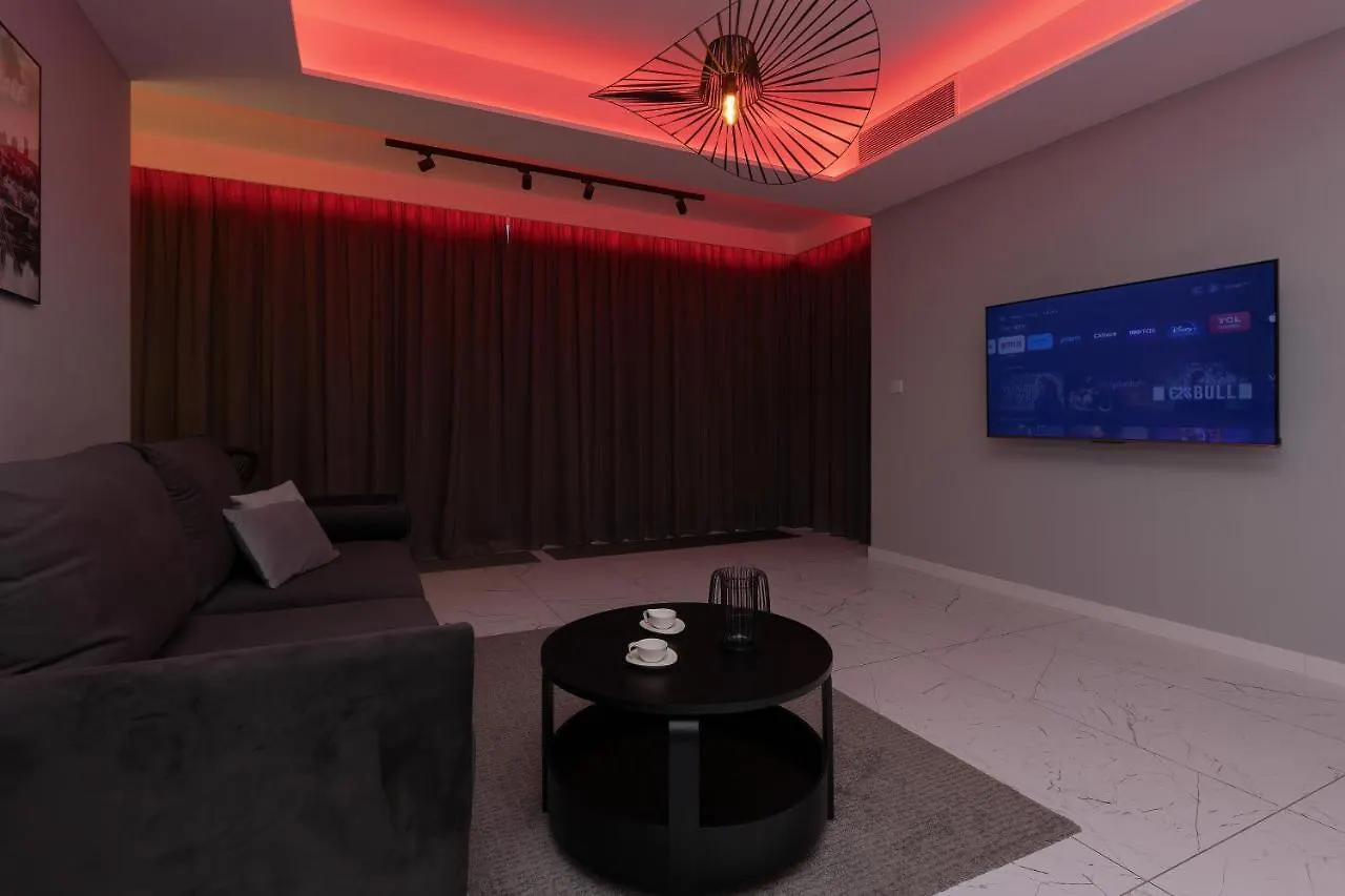 Luxurious Unique Tower Apartment With City Skyline By Renters Prestige Βαρσοβία Πολωνία